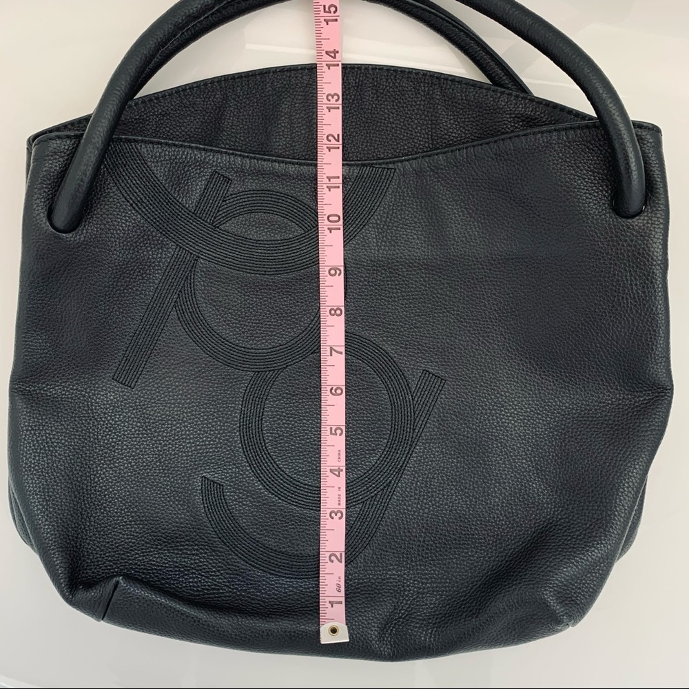 Purificación Garcia Leather Hobo Bag Black - Picture 9 of 13